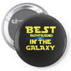 Best Friend Boyfriend In The Galaxy Pin-back button
