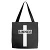 sinner christian god bible new Tote Bags