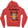 My Favorite People Call Me Papa Zipper Hoodie