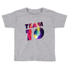 team 10 Toddler T-shirt
