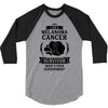 I am a Melanoma Cancer Survivor - What's Your Superpower? 3/4 Sleeve Shirt