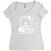 funk Women's Triblend Scoop T-shirt