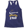 queens are born in 1960 Racerback Tank