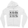 nerds unite Zipper Hoodie