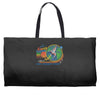 visit earth Weekender Totes