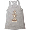shrine of the silver monkey Racerback Tank