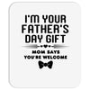 fathers day gift Mousepad
