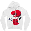 anime funny Zipper Hoodie