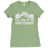 photoshop Ladies Fitted T-Shirt