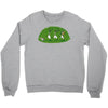 run away and keep going Crewneck Sweatshirt