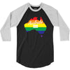 Vote Yes-Australia Marriage Equality 3/4 Sleeve Shirt