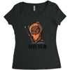 nub nub Women's Triblend Scoop T-shirt