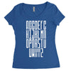 tower of serpents Women's Triblend Scoop T-shirt