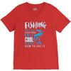 fishing isn't for everyone V-Neck Tee