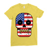 united states till i die Ladies Fitted T-Shirt