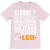 Strong Independent Motivated Leo T-Shirt