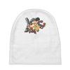 overwatch torbjorn cute spray Baby Beanies