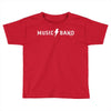 music band Toddler T-shirt