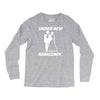 under new management funny Long Sleeve Shirts