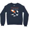 purrscription cats Crewneck Sweatshirt