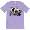 oblivious ninja trick or treat T-Shirt