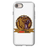 danger angry bear iPhone 8