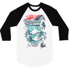 positive thinking 3/4 Sleeve Shirt