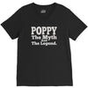 poppy myth legend casual V-Neck Tee
