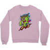 zombie cup Crewneck Sweatshirt