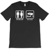 drifting   problem solved mens funny T-Shirt