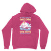 I Wish I Were a Unicorn So I Could Stab Idiots with My Head Unisex Hoodie