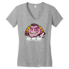 i hate this trollin crap! Women's V-Neck T-Shirt