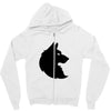 THE KING WOLF Zipper Hoodie