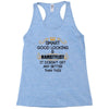 Smart Good Looking Hairstylist Doesnt Get Better Than Racerback Tank
