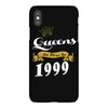 queens are born in 1999 iPhoneX