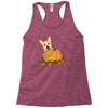 corgi pumpkin Racerback Tank
