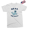 seal the deal Exclusive T-shirt