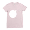 bom Ladies Fitted T-Shirt