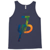jake paul calorful Tank Top