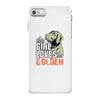 This Girl Loves Her Golden iPhone 7 Case