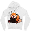 red fox 5 Zipper Hoodie
