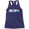 real galactic heroes Racerback Tank