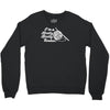 i'm a knotty knotty hooke Crewneck Sweatshirt