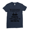 fishing funny Ladies Fitted T-Shirt