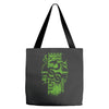 snake crest Tote Bags