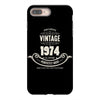 premium vintage 1974 classic perfectly aged limited edition iPhone 8 Plus