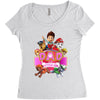 paw patrol birthday girl dad Women's Triblend Scoop T-shirt