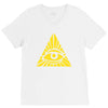 iluminaty V-Neck Tee