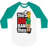 funny big bang theory sheldon, ideal gift or birthday present. 3/4 Sleeve Shirt