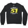 cole trickle 51 Crewneck Sweatshirt